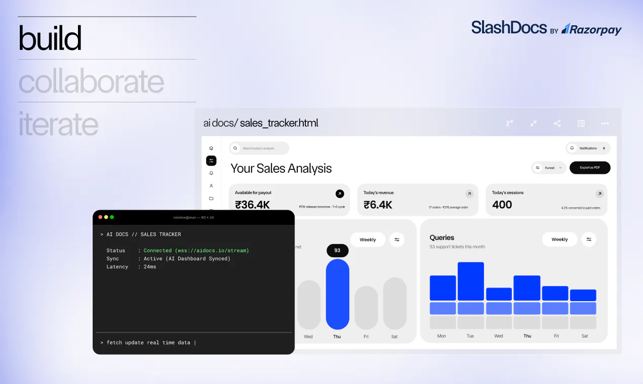 SlashDocs by Razorpay gallery image