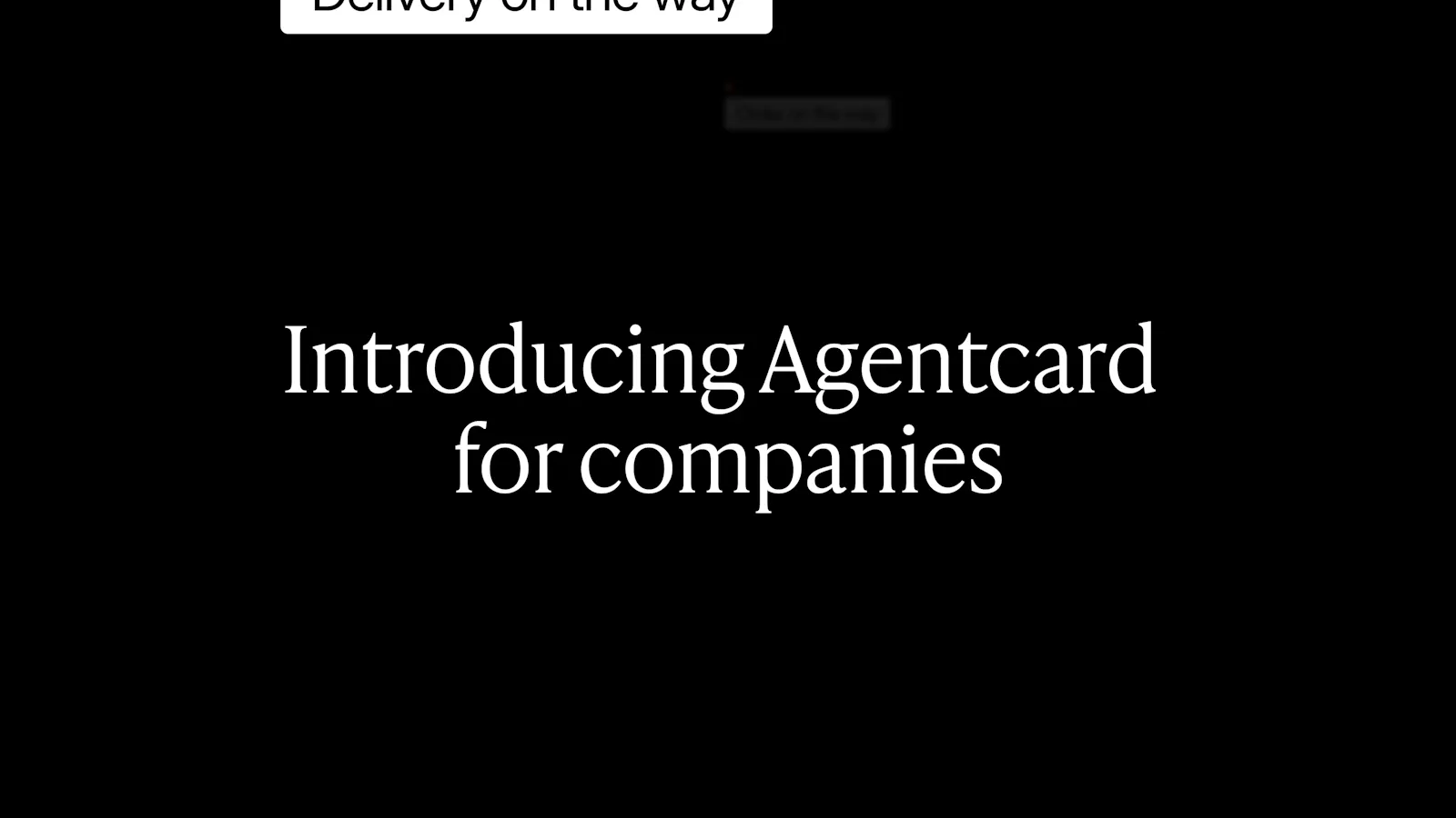Agentcard for companies screenshot 2