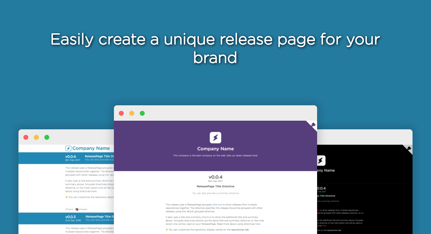 ReleasePage Image