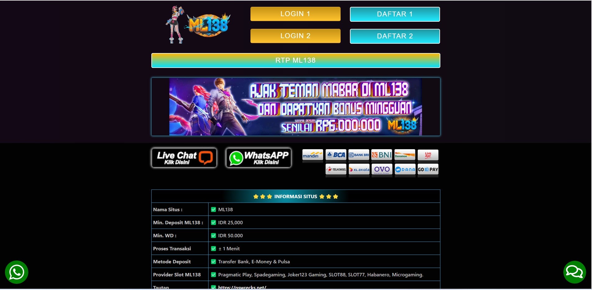 ML138 Situs Judi Slot Gacor Infini88 - ml138, slot gacor, infini88 media 2