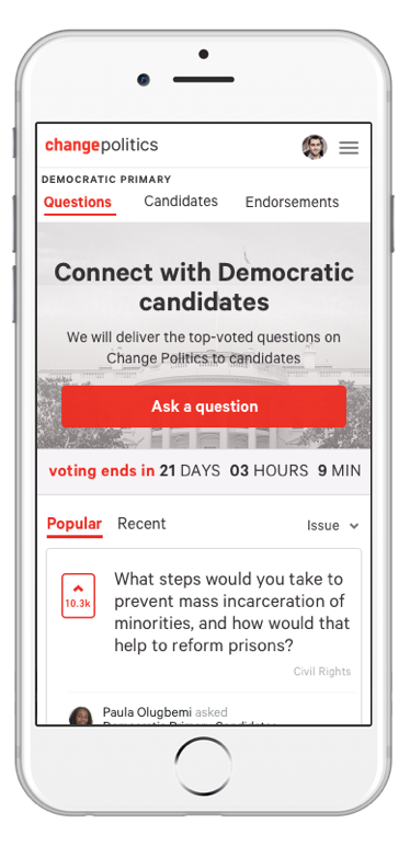 Change Politics gallery image