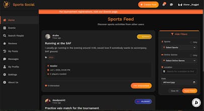 Sports Social gallery image