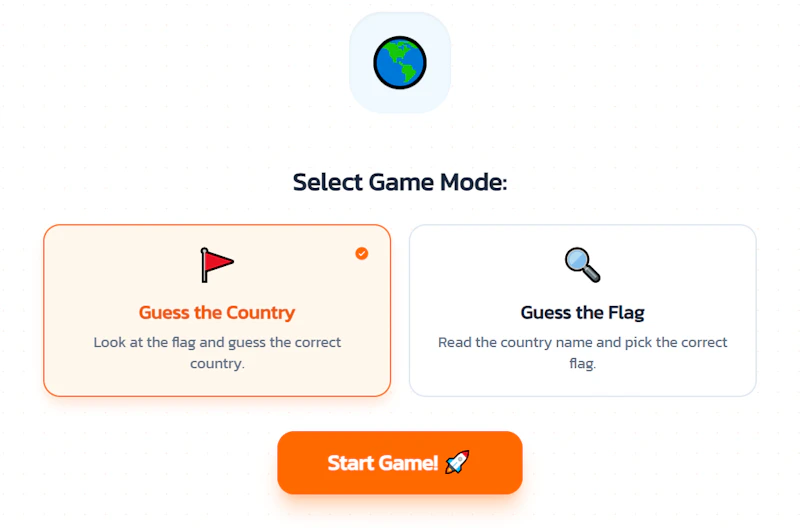 World Flag Quiz screenshot 2
