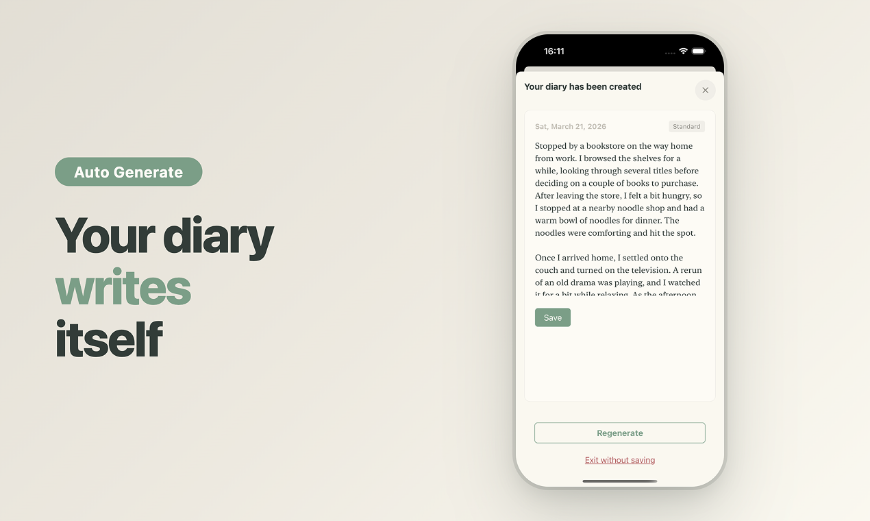 Padded gallery image