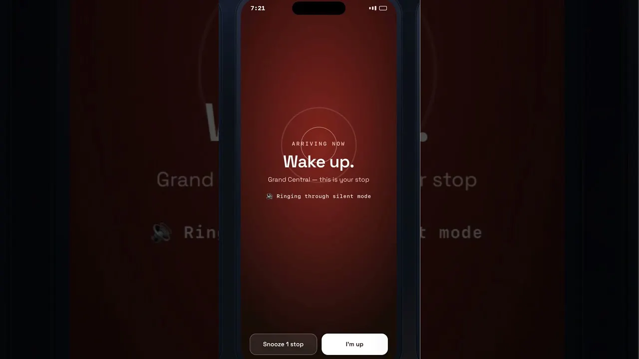 ArriveLoud — Never miss your stop again gallery image