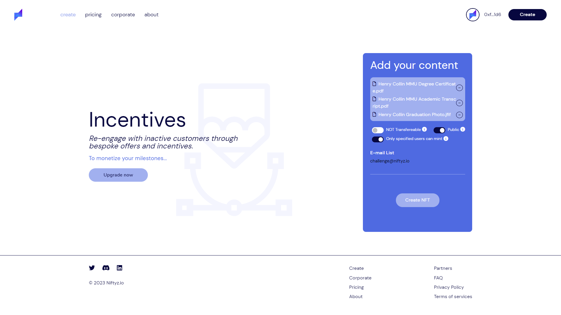 Niftyz.io media 1