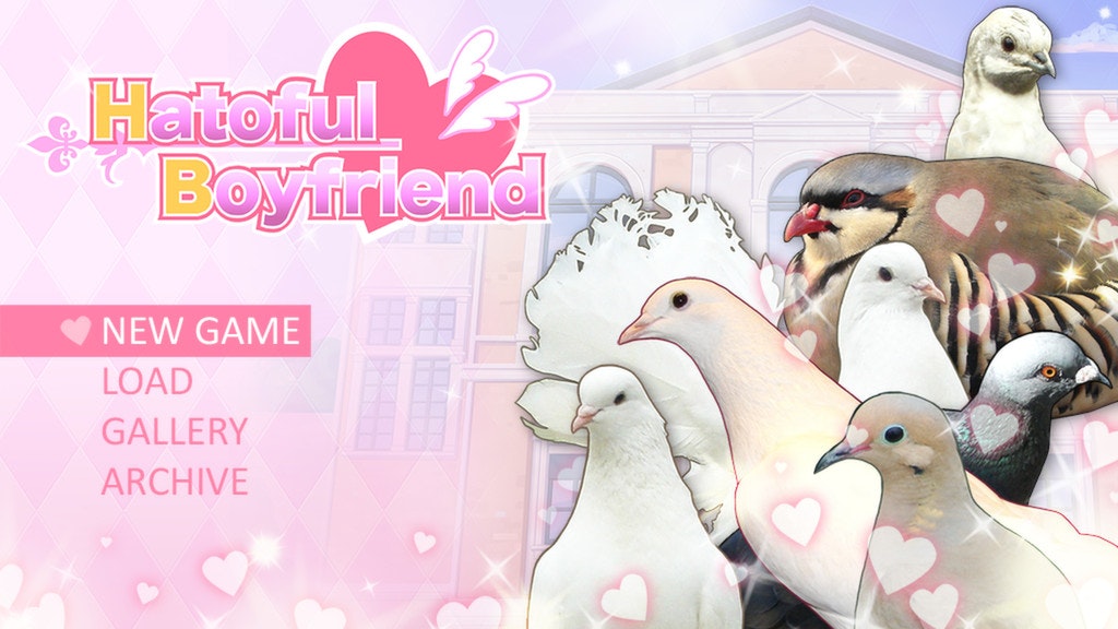 Hatoful boyfriend gallery image