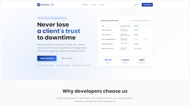 SitePuls (Beta) gallery image