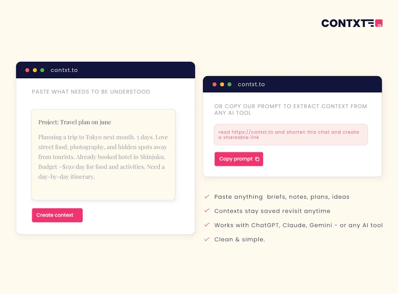 contxt.to screenshot 4