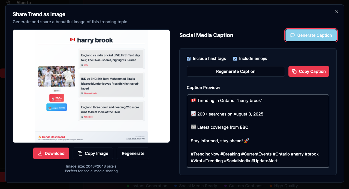 GlobalTrends gallery image