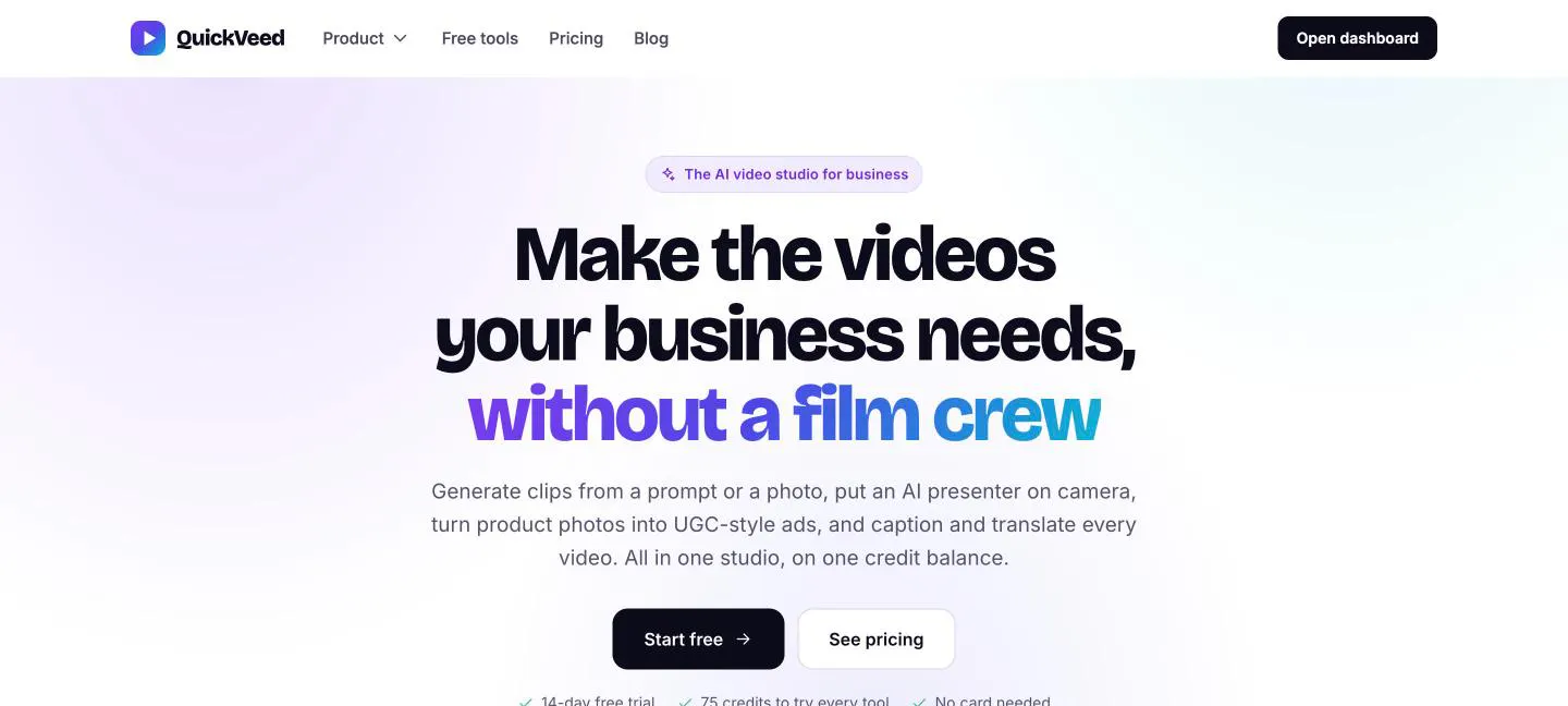 QuickVeed gallery image