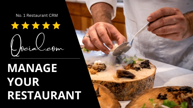 Manage your Restaurant - Restaurant CRM