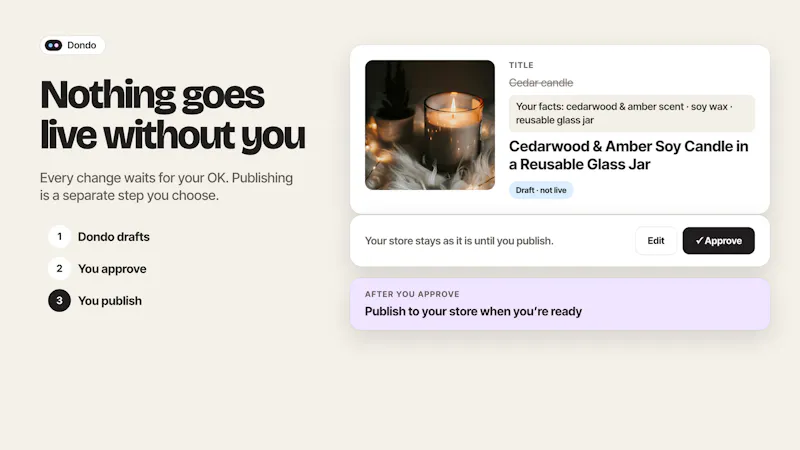 Dondo screenshot 3