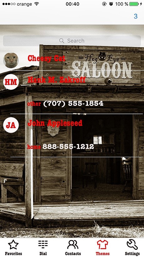 Contacts 2.0 for iPhone (pre-launch) gallery image