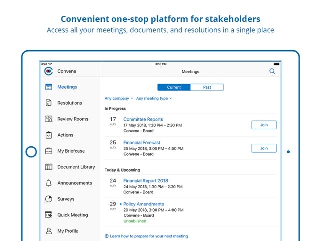 Azeus Convene gallery image