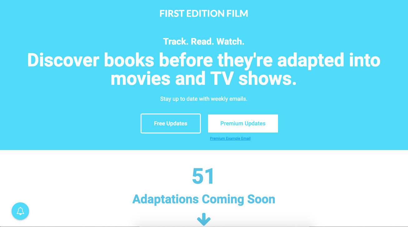 First Edition Film gallery image