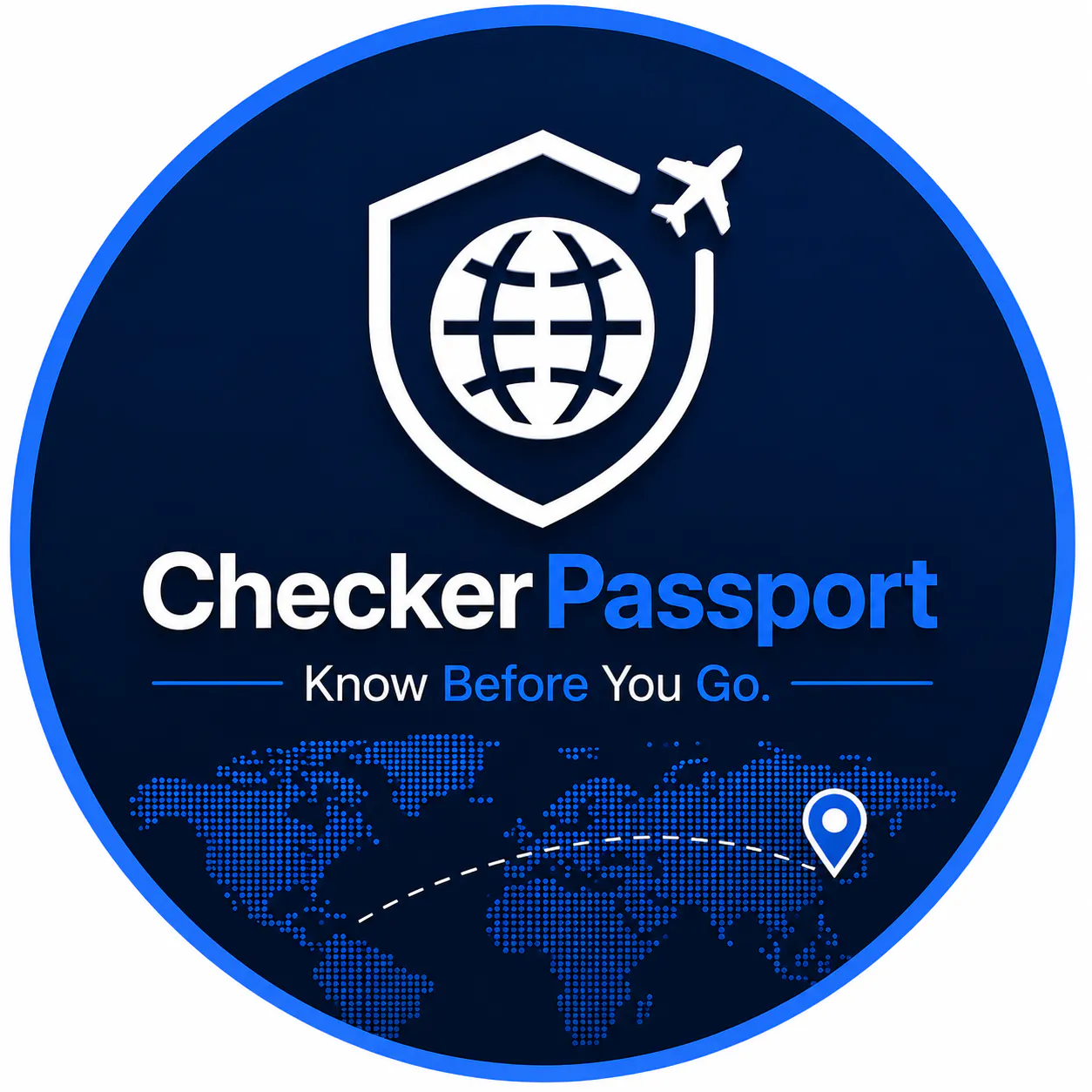 CheckerPassport logo