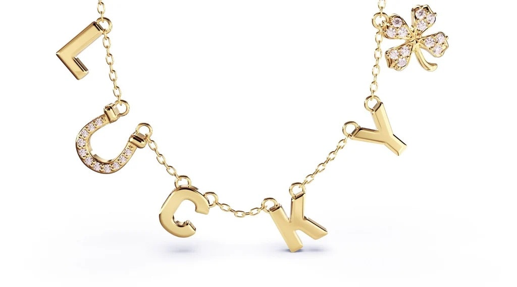 argent + asher personalised jewellery - Product Hunt launch logo and brand identity