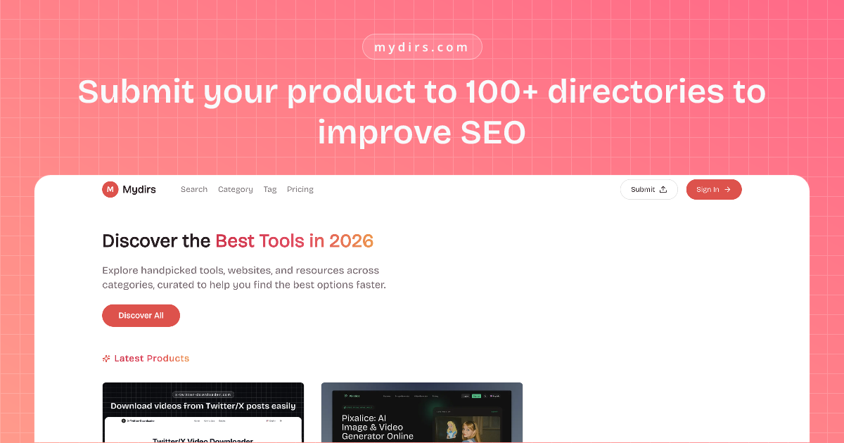 Mydirs gallery image