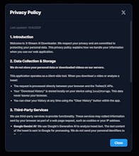 X-Stream AI Twitter Video Downloader gallery image