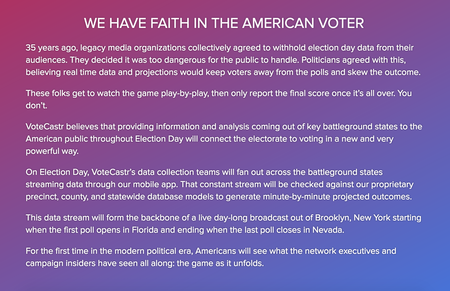 Votecastr gallery image