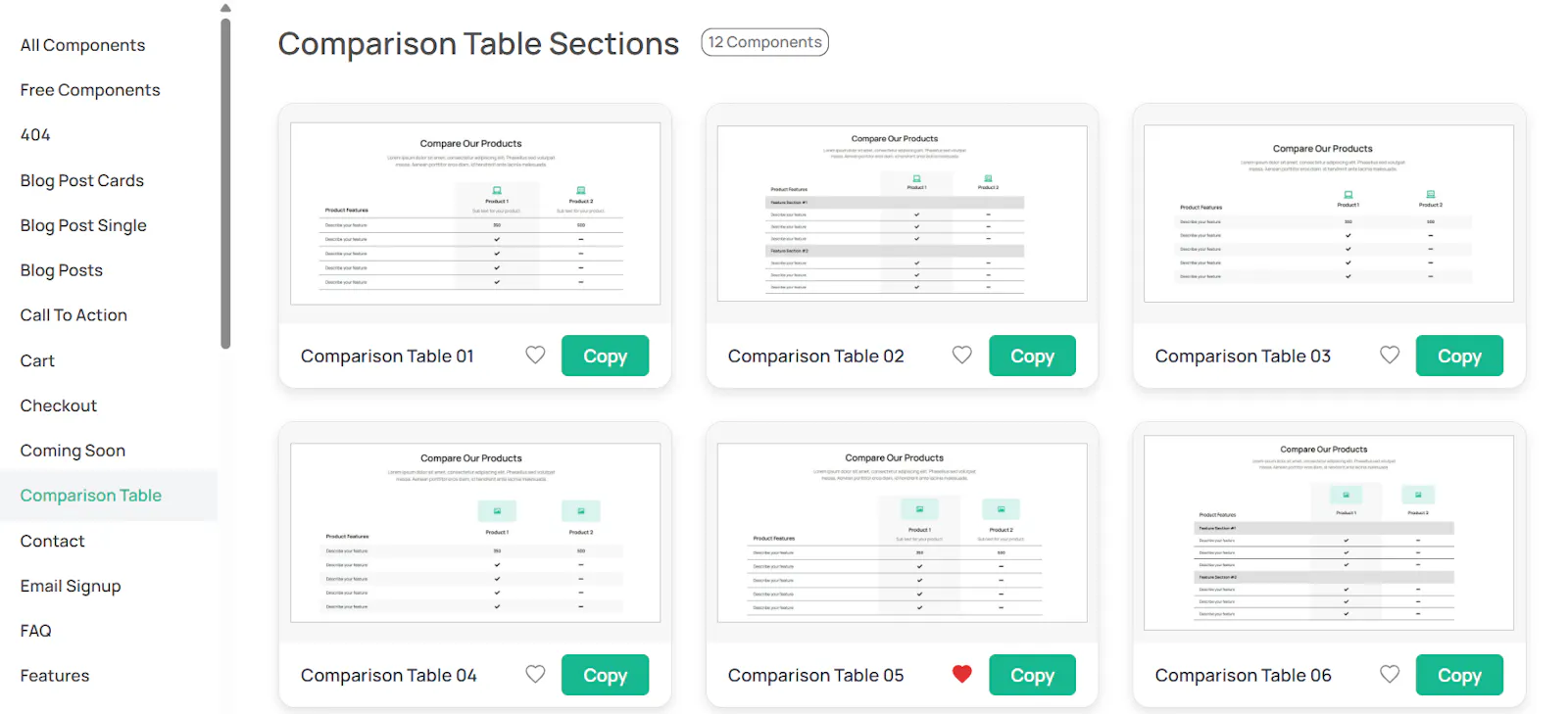 SectionVault screenshot 3