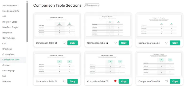 SectionVault screenshot 3