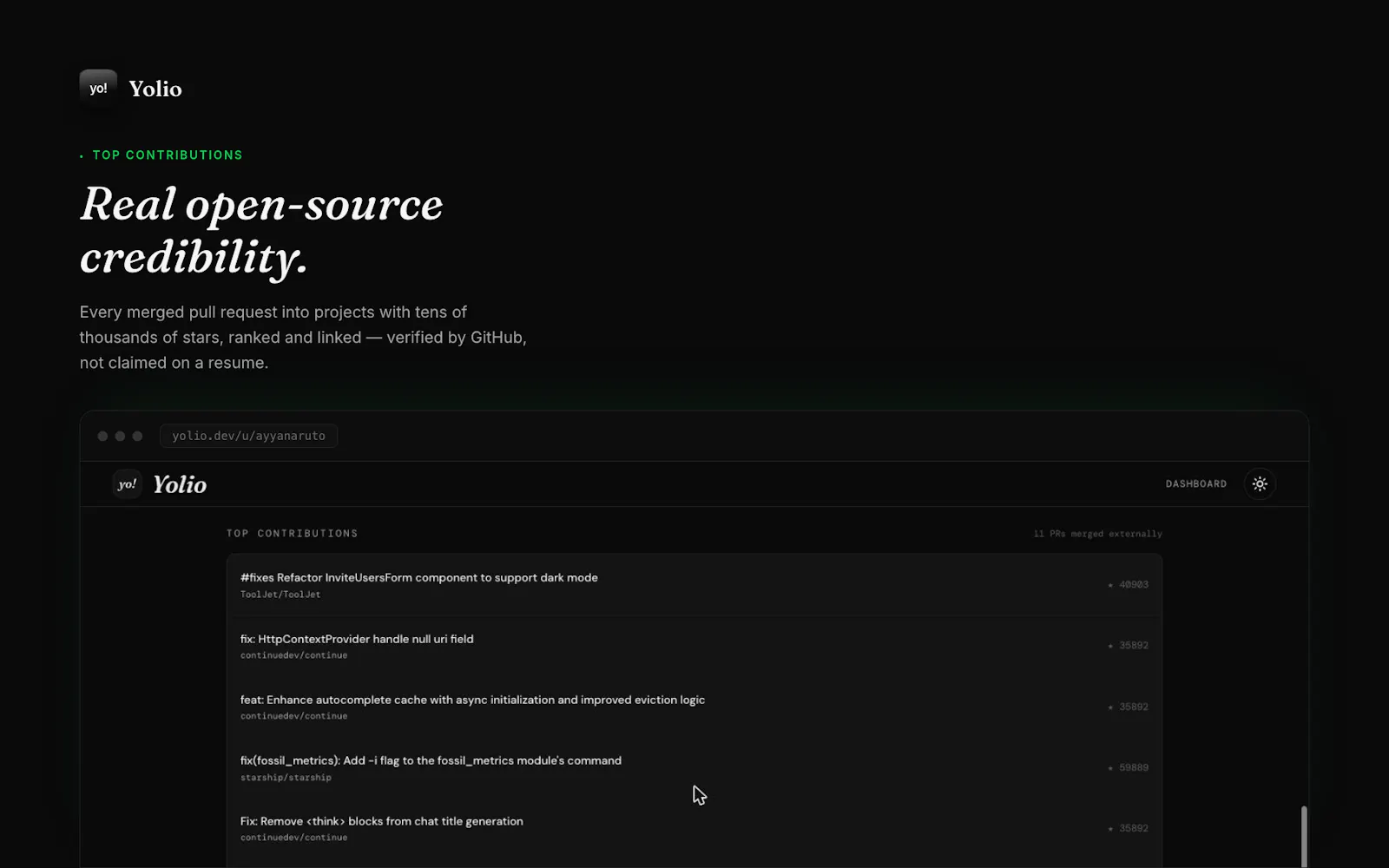 Yolio screenshot 5