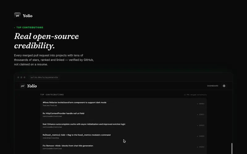 Yolio screenshot 5