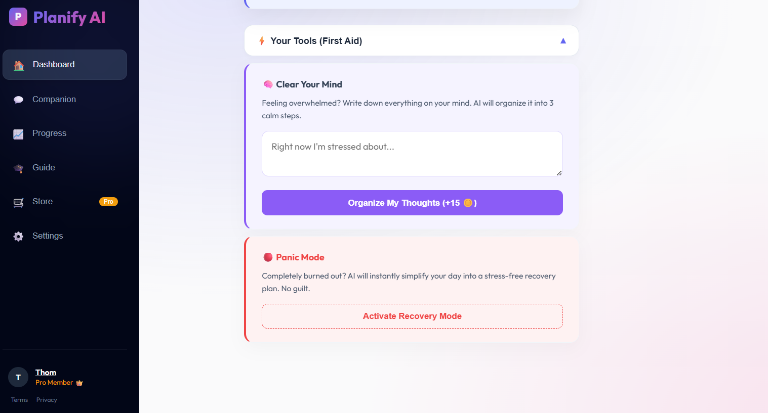 Planify AI gallery image