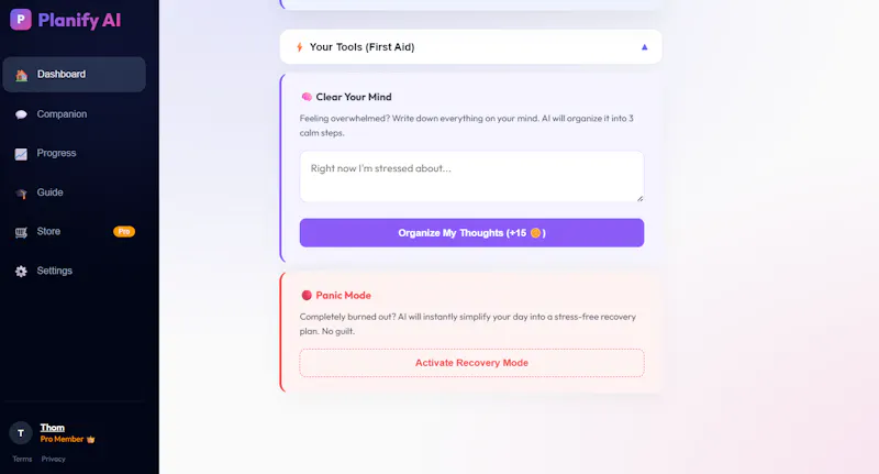 Planify AI screenshot 4