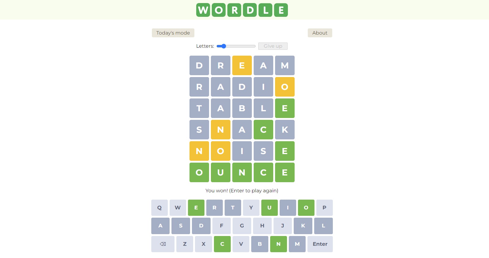 Wordle Game gallery image