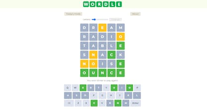 Wordle Game gallery image