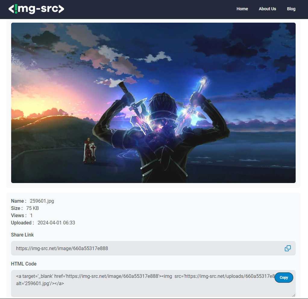 Sitio de alojamiento de imágenes gratuitas - IMG -SRC.NET - Almacenar y compartir imágenes en línea fácilmente. media 4