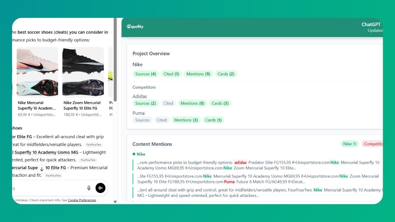 ChatGPT Query Fanouts And AI Insights gallery image
