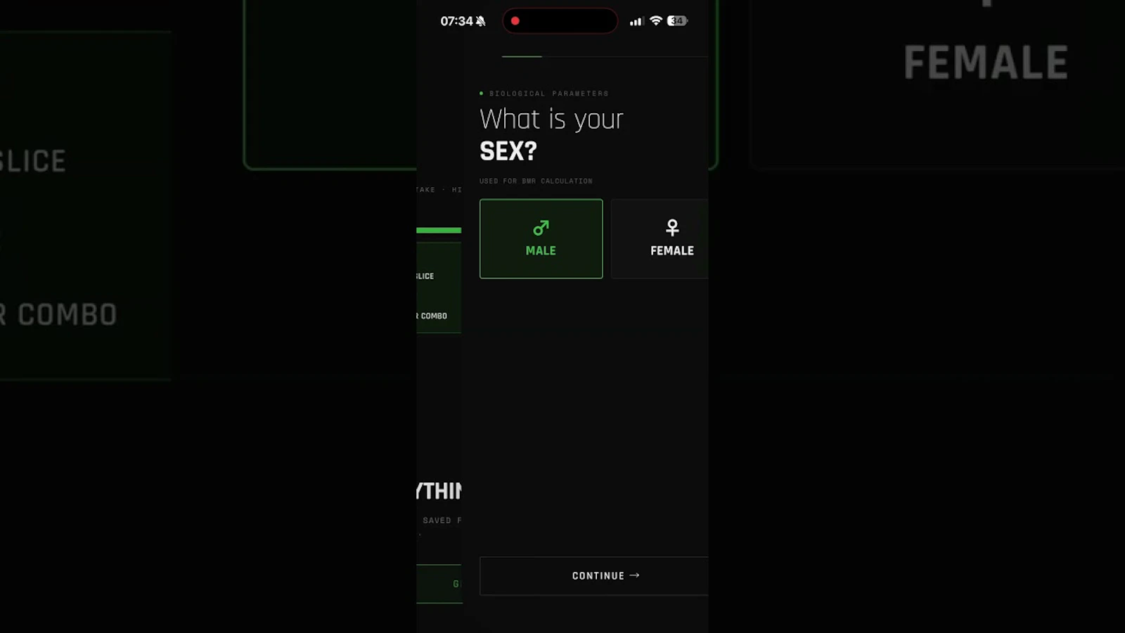 Excaloricate screenshot 1 (video preview)