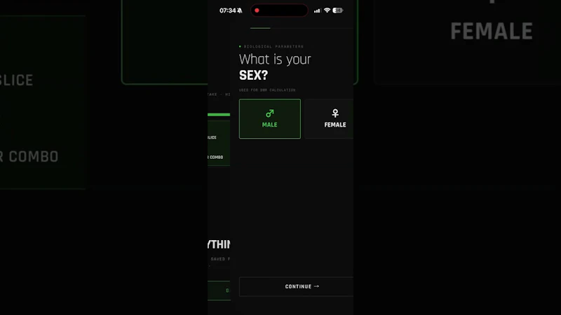 Excaloricate screenshot 1 (video preview)
