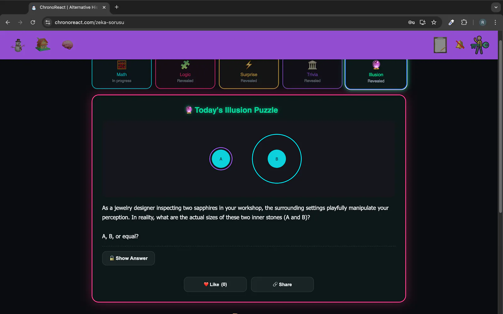 ChronoReact screenshot 4