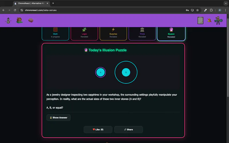 ChronoReact screenshot 4