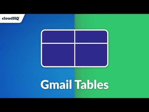 Gmail Tables media 1