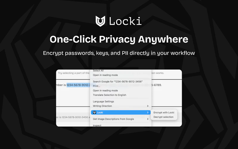 Locki Security screenshot 4