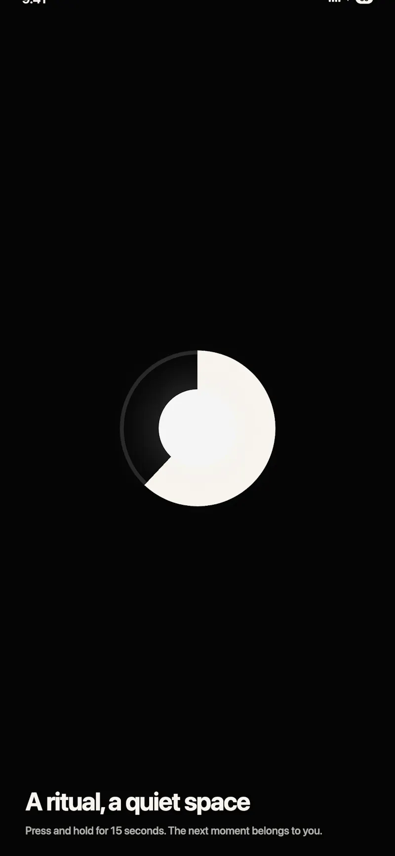 Felt - Focus Without Looking screenshot 2