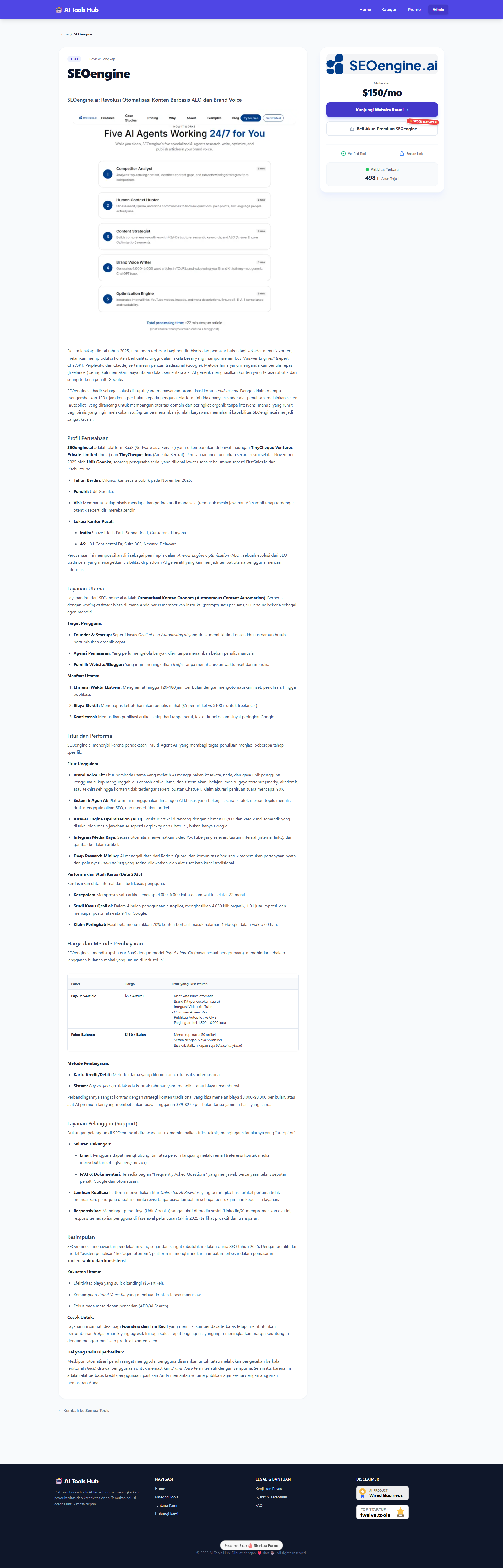 AI Tools Hub gallery image
