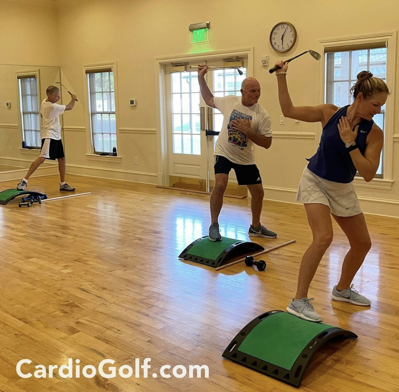 Cardiogolf - Cardiogolf ™ online studio-een nieuwe manier om golf-fitness te oefenen media 6