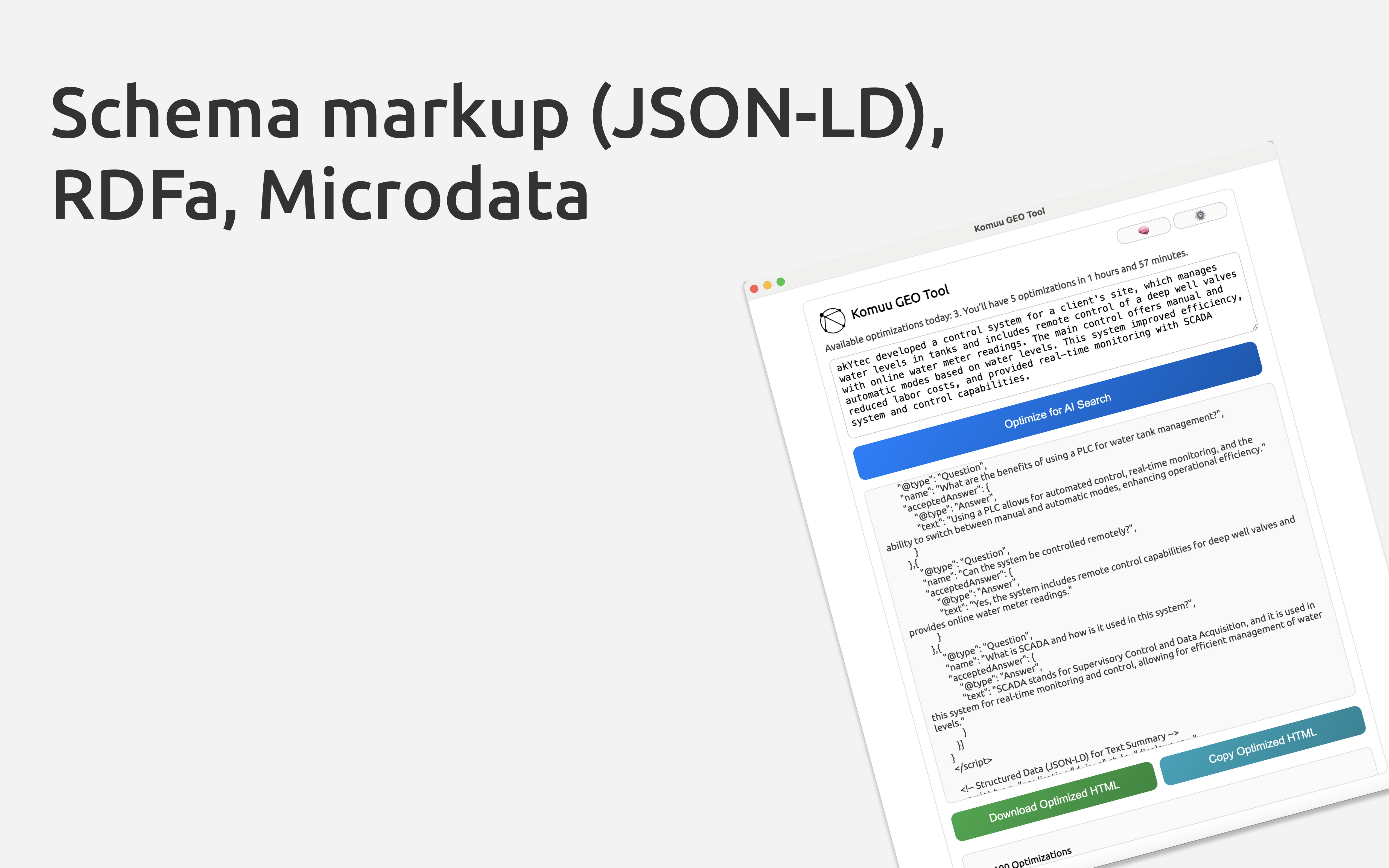 Komuu.co for AI-search optimization gallery image