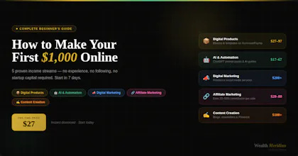 How to Make Your First $1,000 Online gallery image