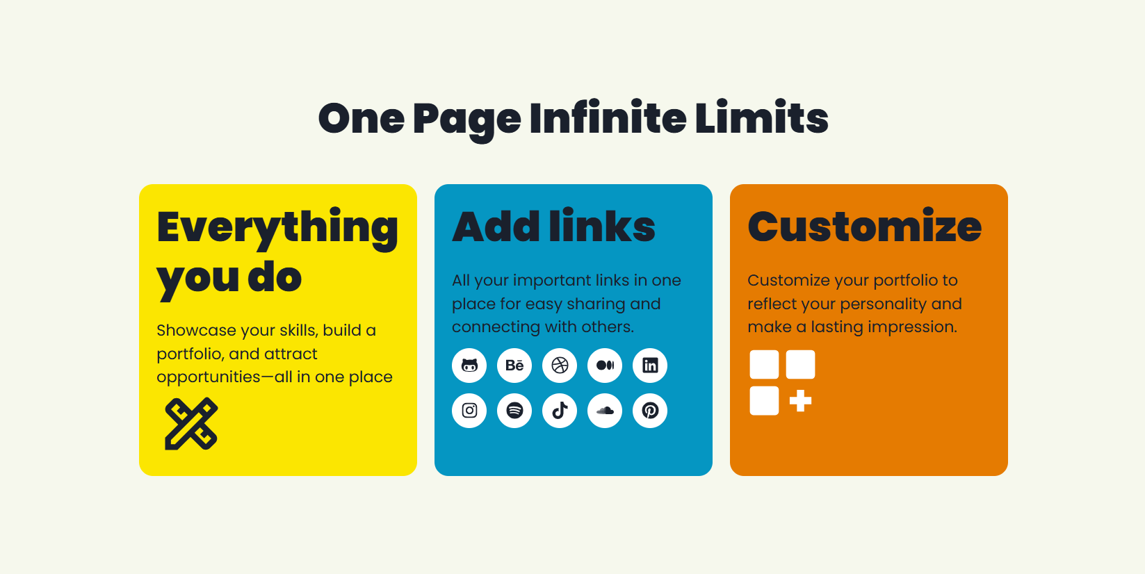 urlme.site - अपना पोर्टफोलियो साइट बनाएं मीडिया 4