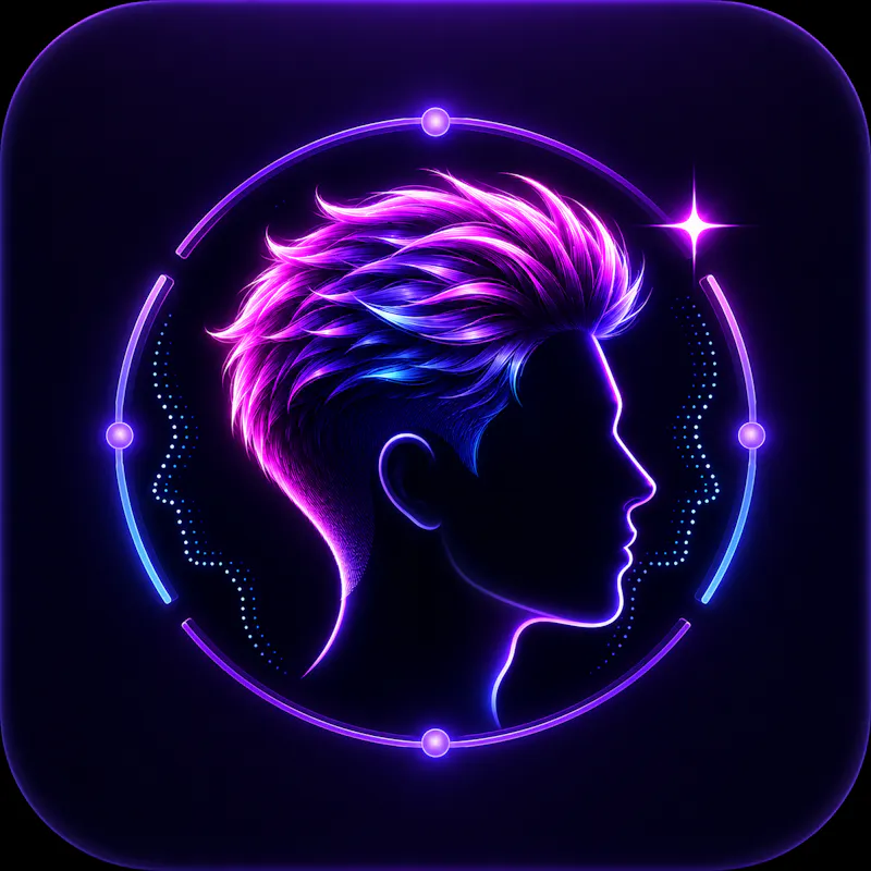 Glowza: AI Hairstyle Try On screenshot 1