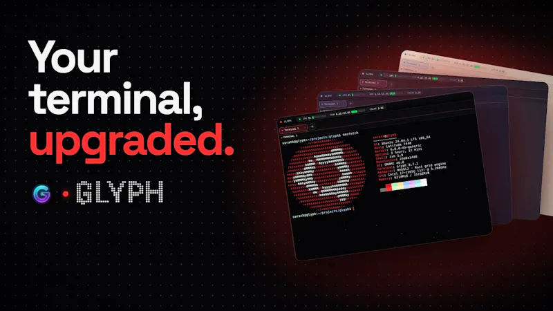 Glyph screenshot 1 (video preview)