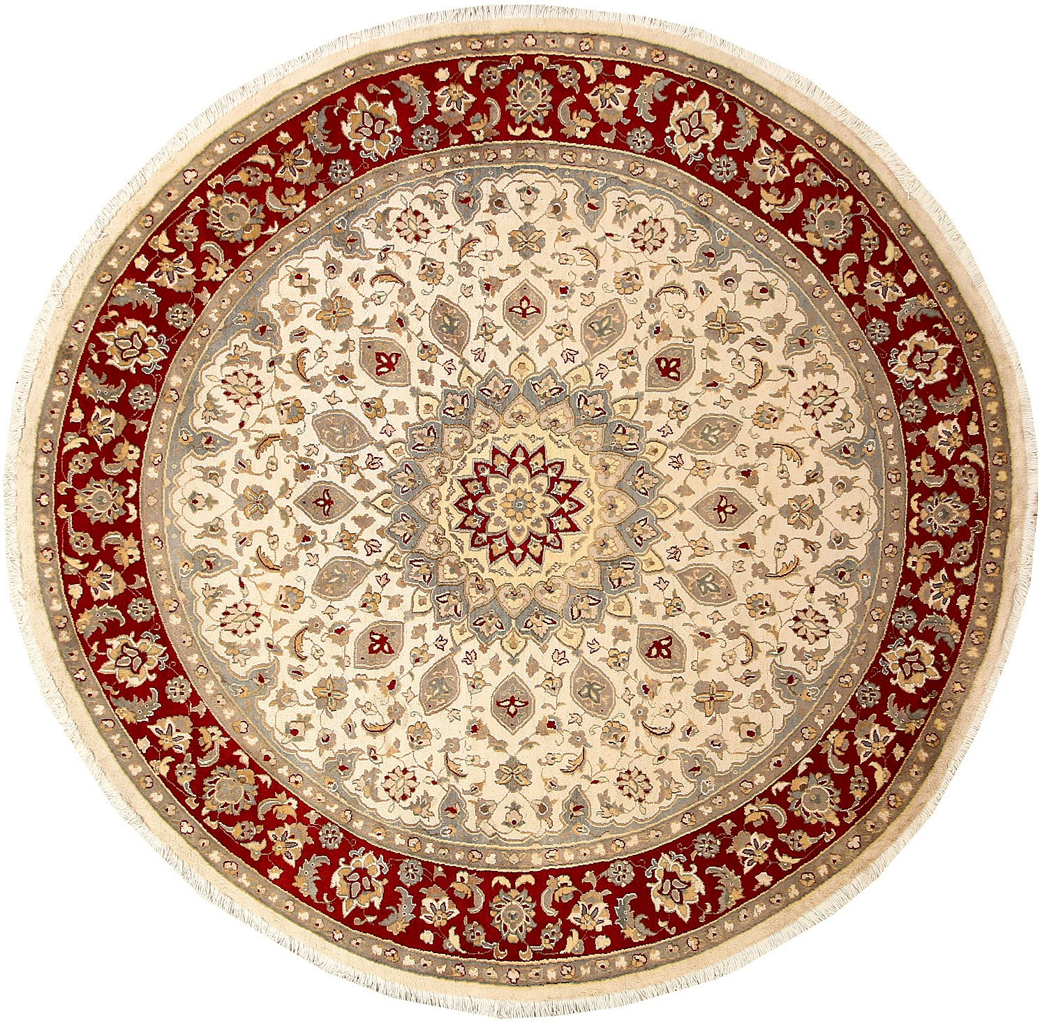 Blanched Almond Ardibil 7' 10 x 8'